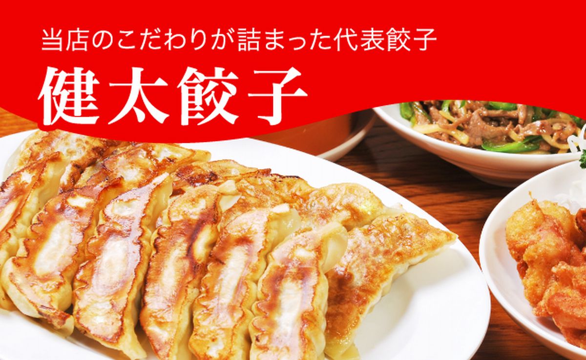 「宇都宮餃子館」健太餃子 960g（48個）≪ギョーザ 冷凍餃子 冷凍食品 グルメ 食品 惣菜 中華惣菜 点心 中華≫