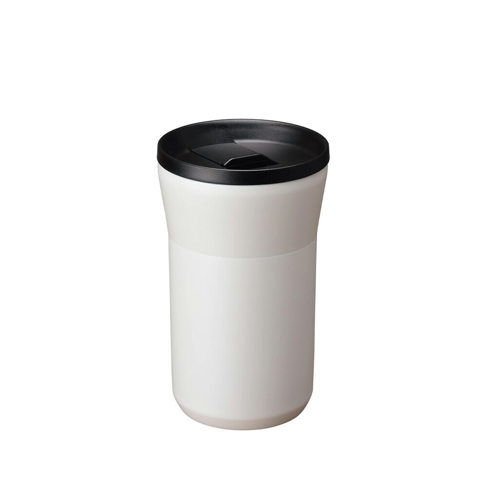 【ふるさと納税】 【選べるカラーと個数】 【京セラ】 蓋付きタンブラー 350ml ＜クリームホワイト・ダークグレー＞ CERAMUG タンブラー 真空容器 保冷 保温 真空断熱 セラミック トラベルカップ KYOCERA 鹿児島県 薩摩川内市 送料無料