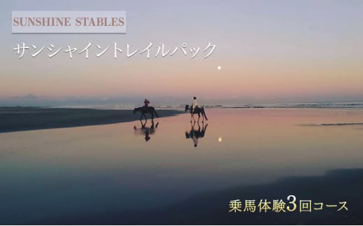 
[SUNSHINE STABLES]サンシャイントレイルパック [№5743-0411]
