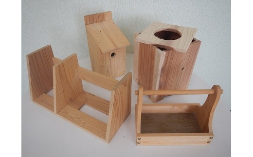 木工品②（この中から１つ選んで作製）