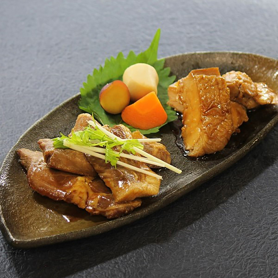 ＜新潟小川屋＞お魚とお肉の焼漬７点セットお魚の焼漬（さけ・ハラス・ぶり・さば・ほたて）、お肉の焼漬（豚肩ロース、鶏もも）各１袋