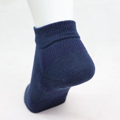 ふるさと納税 大和高田市 疲れしらずのくつした(ショート丈)ネイビーとブラックの2足セット 27-29cm |  | 01
