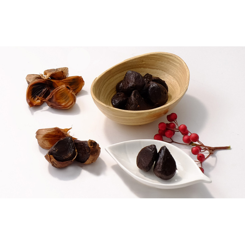 【北海道上富良野町産】富良野ブラックガーリック 180g×3パック 野菜 薬味 _イメージ4