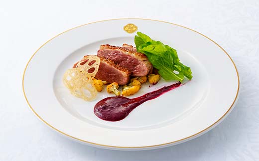 神椿 ランチコース【椿】2名 お食事券 コース料理 ブランド肉 ギフト 四国 F5J-1331