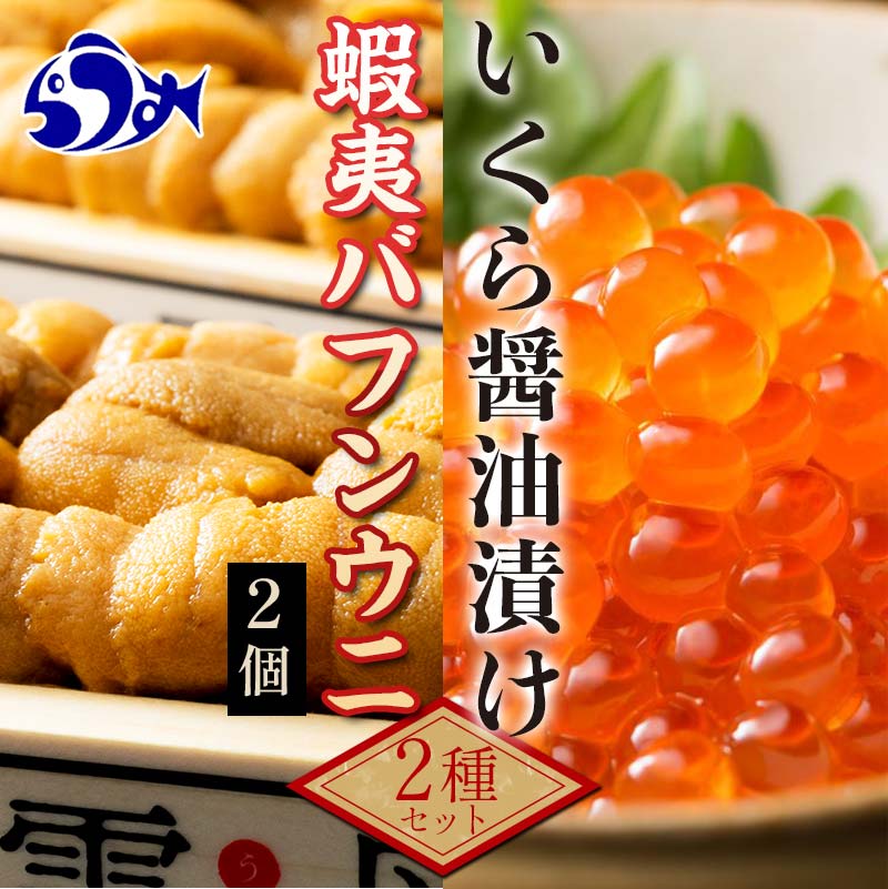 【ふるさと納税】【先行/2026年1月より発送】知床羅臼町産折うに（120g×2）と北海道産いくら醤油漬け（250g）セット 北海道産 知床羅臼産