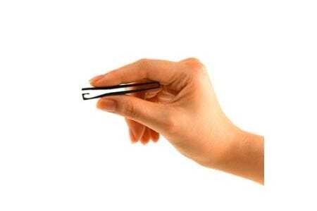 特許毛抜き　ぷちこ(紫)