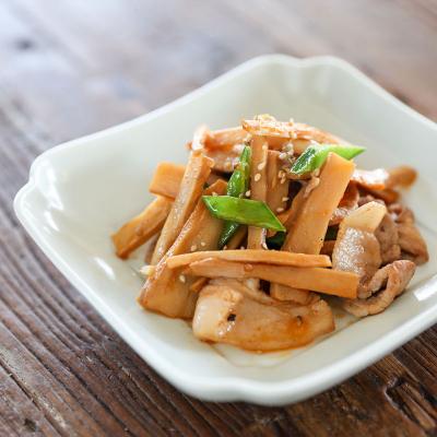 ふるさと納税 庄内町 永成食品 ピリ辛メンマ 180g×1袋 クセになる辛さ ビールにピッタリ! お酒のつまみ お弁当にも |  | 02