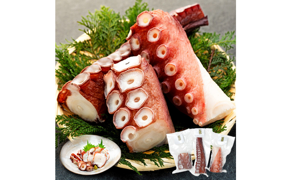 羅臼産たこ足カット真空 700g タコ 刺身 おかず 酒の肴 北海道 魚介  海の幸 海産物 刺身 ごはん おかず おつまみ 酢の物 たこ焼き  カルパッチョ アヒージョ 国産 贈り物 ギフト 送料無