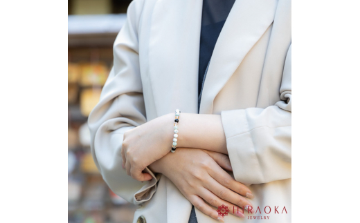 勝利を引き寄せる！試験合格パワーストーンブレスレット(合格祈願04)･6mm玉 (18.6cm)