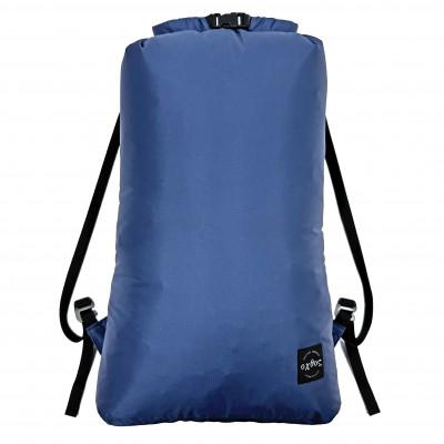 ふるさと納税 羽咋市 【ネイビー】oxtos(オクトス) 透湿防水 ドライサブザック 20L OX-158