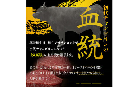 鳥取和牛 特上赤身ステーキ 3枚 (約400g) 国産 ブランド牛 牛肉 ステーキ 希少 和牛 黒毛和牛 肉 赤身 冷凍 鳥取県 倉吉市 KR1496