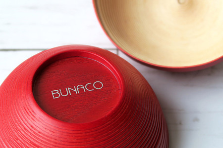 BUNACO　IB-A2445　りんごの小物入れ　petite RINGO〈プティ リンゴ〉