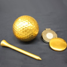 金沢箔　金箔ゴルフセット　_22162