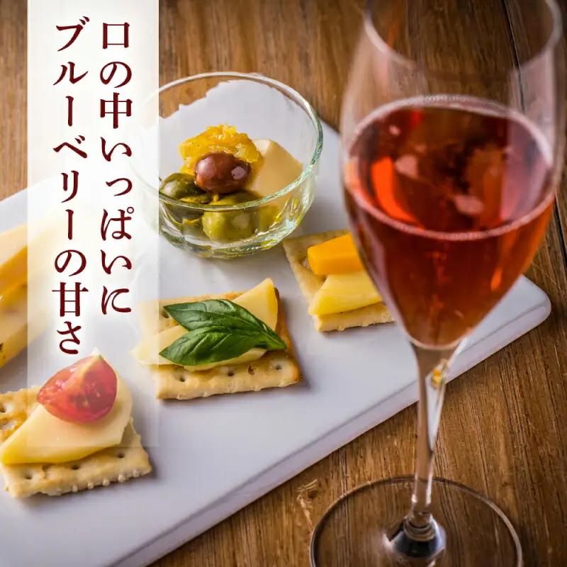 ◆ふるさと納税限定◆ブルーベリーワイン 2016 ＜アイケイファーム余市＞_Y020-0671