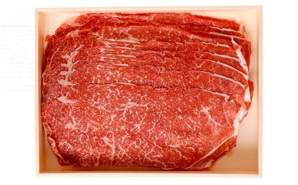 奈義和牛赤身しゃぶしゃぶ・すき焼き用スライス約1.0kg