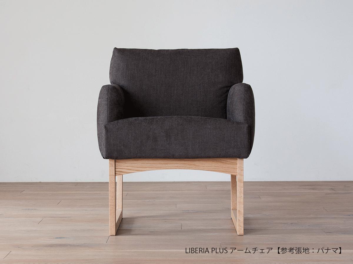 
LIBERIA PLUS Arm Chair ファブリック
