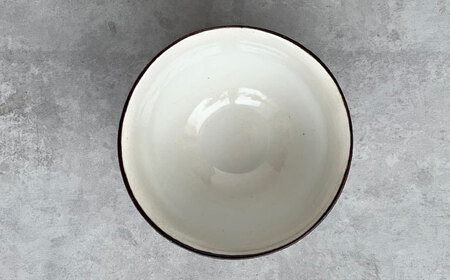 【瀬戸焼】 花影 茶碗 2個 【カネ三商店】 / 食器 飯碗 ご飯茶碗 ギフト / 瀬戸市[BBDD097]