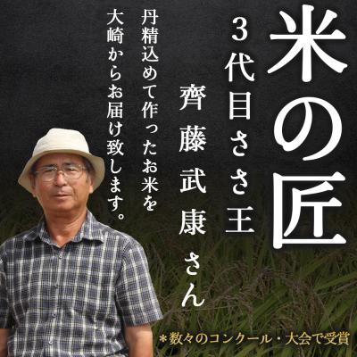 ふるさと納税 大崎市 たきたて・ささ結・つや姫食べ比べセット【2025年産】