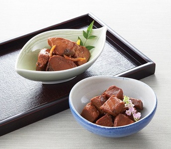 焼津老舗鰹節メーカー 柳屋本店 吟撰 かつお佃煮 130g ×10個 (a28-026)