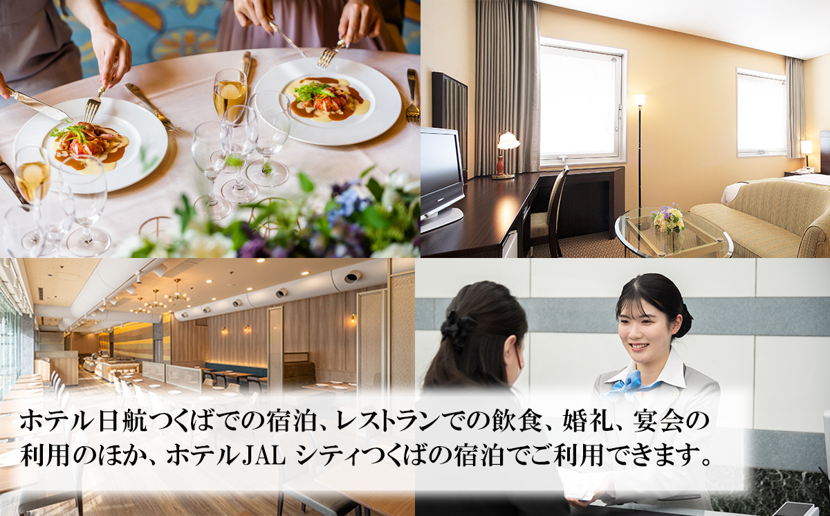 ホテル日航つくば ・ ホテルJALシティつくば ご利用券 15,000円分 【 チケット ステイ 宿泊 ホテル 駅前 旅行 つくば駅 宿泊補助券 宿泊利用券 宿泊チケット 宿泊券 体験型 】