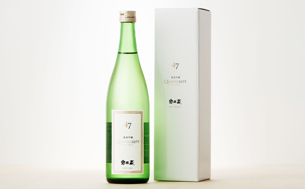 忠臣蔵 純米吟醸 47 （ 720ml × 1本 ）