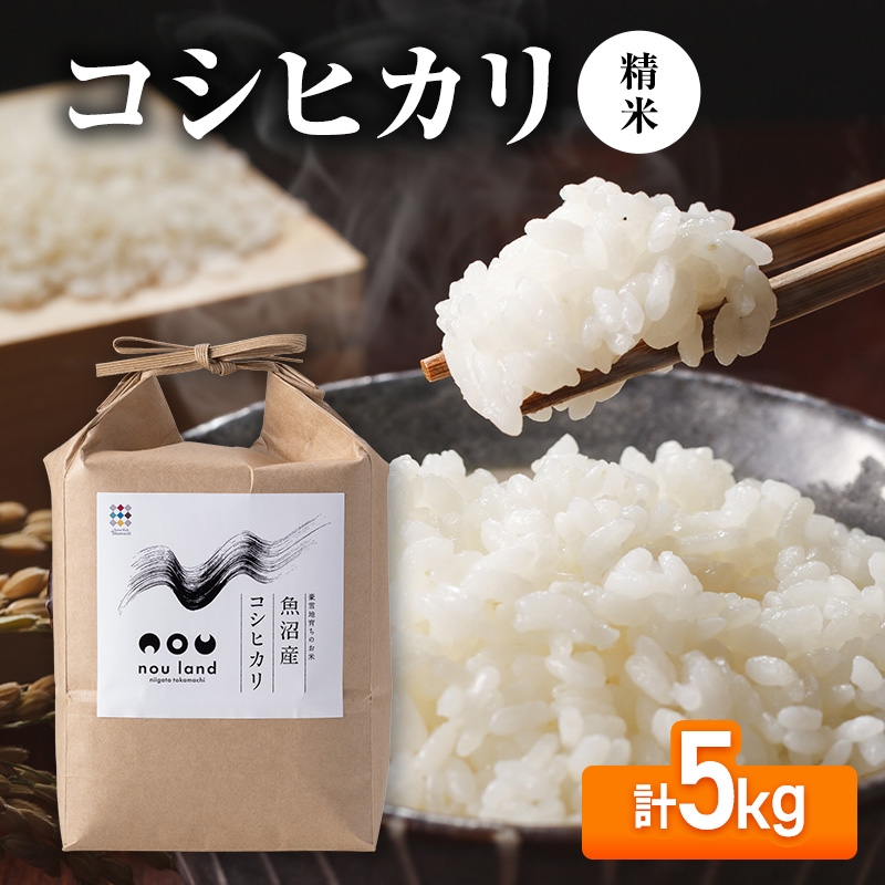 
                  【先行予約】令和8年産 コシヒカリ精米5kg
                