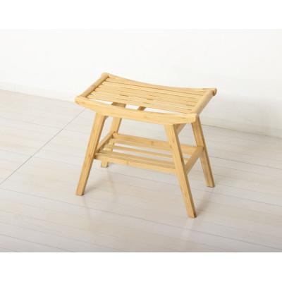 ふるさと納税 海南市 Bambooスツール　ナチュラル