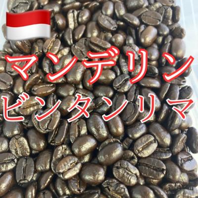 ふるさと納税 稚内市 自家焙煎珈琲　マンデリンビンタンリマ 中深煎り(豆) 200g