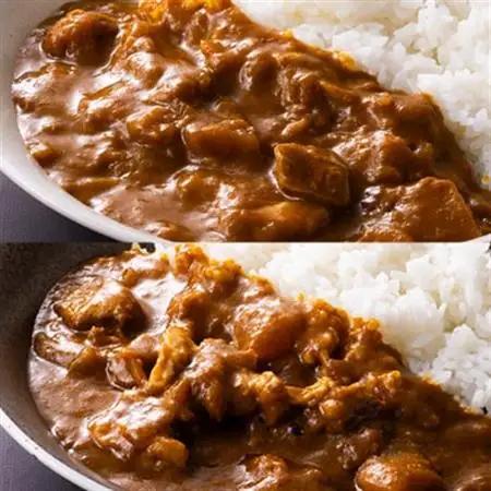 青森りんごカレー3種セット　各200g×2袋　計6袋【配送不可地域：離島・沖縄県】【1655009】