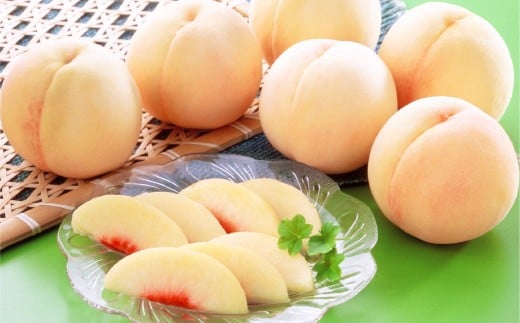 岡山白桃 8～10玉（合計2.0kg以上） もも 桃 モモ 白桃 フルーツ 果物 果実 化粧箱 贈答品 贈り物 岡山県 倉敷市【2026年7月上旬～8月上旬まで順次発送予定】