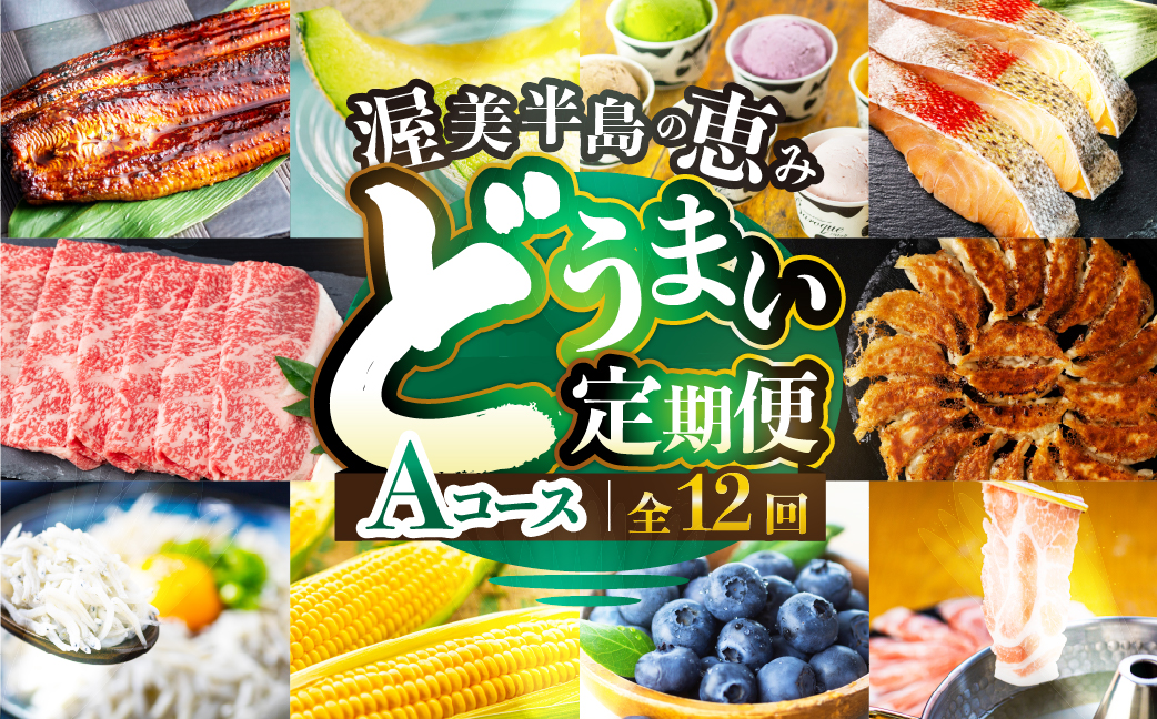 渥美半島の恵み  定期便 12回 農産物コース　 肉 海鮮 農産物 ( いちご / 餃子/ 親子丼 /ブルーベリー/ブランド豚 /とうもろこし / マスクメロン/みかんジュース /ジェラート /焼き鳥 /ミニトマト/うなぎ ) 12ヶ月 1年 鰻 ウナギ 蒲焼 高評価 お楽しみ フルーツ 海鮮 果物 どうまい 人気 田原市 豚肉 マスクメロン ミニトマト 名古屋コーチン