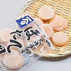 ほたて玉冷 500g×1袋　北海道二海サーモン刺身用350g前後　ロイン(皮なし)　セット【配送不可地域：離島】【1532336】