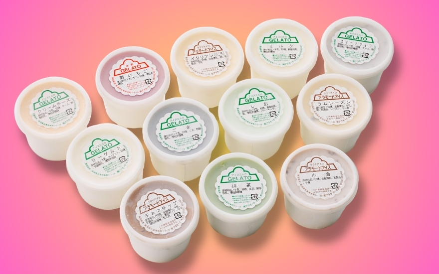 【定番人気】アイスクリーム＆ジェラート12個セット　大好評