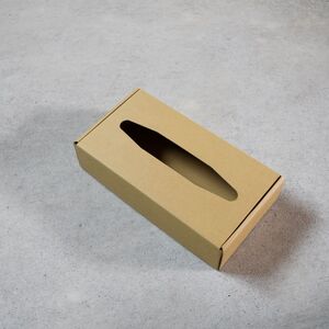 Teha’amana Tissue Cover Smoke テハマナ ティッシュカバー スモーク ブラック 革 皮 雑貨 おしゃれ レザー 本革 こだわりの逸品 地域特産品 ギフト 自分用 人気 おす