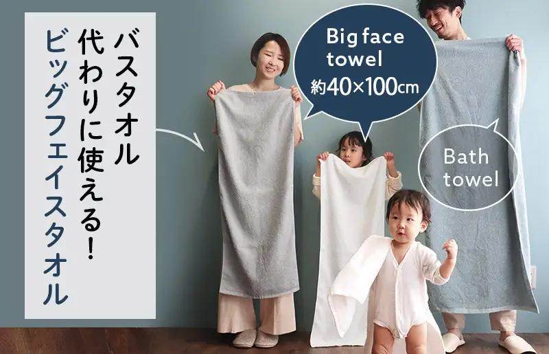 ヒオリエ ホテルタオル ビッグフェイスタオル 10枚 モカ