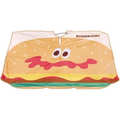 ふるさと納税 奈良市 車用パラソル型サンシェード CPRSS1【バーガーコンクス(BURGER CONX)】 698828