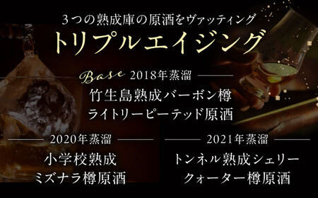 【ふるさと納税限定】シングルモルト長濱THE SHIGA BATCH#2[AQBX111]ウイスキーウイスキーウイスキーウイスキーウイスキーウイスキー