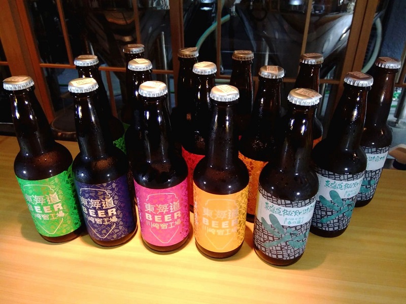 【東海道BEER川崎宿工場】クラフトビール15本セット