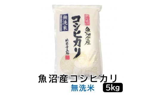 
            【令和6年産無洗米】お米マイスター厳選！魚沼産コシヒカリ５kg
          