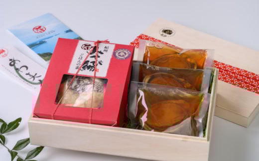 〈丸寿海産〉紀州みやび鯛ごはんの素＆あわ美人セット［MH03]