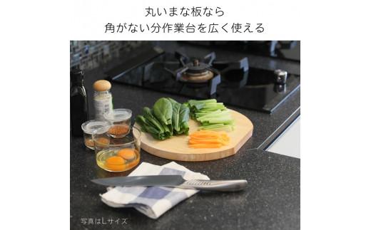 まな板 木製 おしゃれ 小さい Lサイズ 直径28cm 丸 抗菌 丸いまな板 北欧 ヒノキの丸まな板 自立 厚さ２cm 乾燥に便利【ご自宅用】