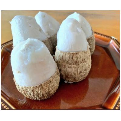 ふるさと納税 西尾市 【お試し】とろける里芋『とろりん』土付き 1.8kg・H063