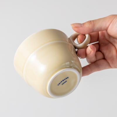 ふるさと納税 瑞浪市 【美濃焼・tripware】グッドデザイン賞受賞 マグ&フタ90　2色セット 水釉&白釉 |  | 02