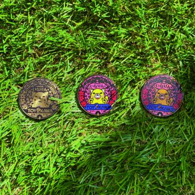 ふるさと納税 豊川市 いなりんのご当地マンホールゴルフマーカー(銅製カラー) |  | 02