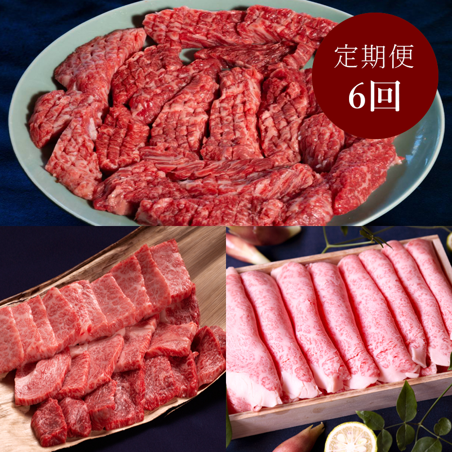 松阪牛定期便６回（B)