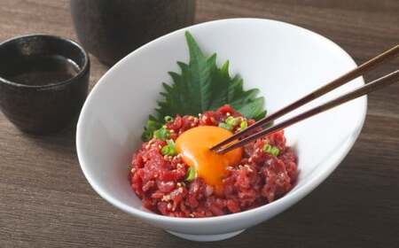 【3ヶ月定期便】 馬さくらユッケ 250g （50g×5） 計750g ユッケ 馬刺し 馬刺 馬肉 馬 お肉 肉 冷凍