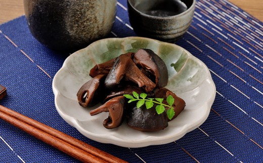 大分県九重町産 椎茸うま煮（黒帯）