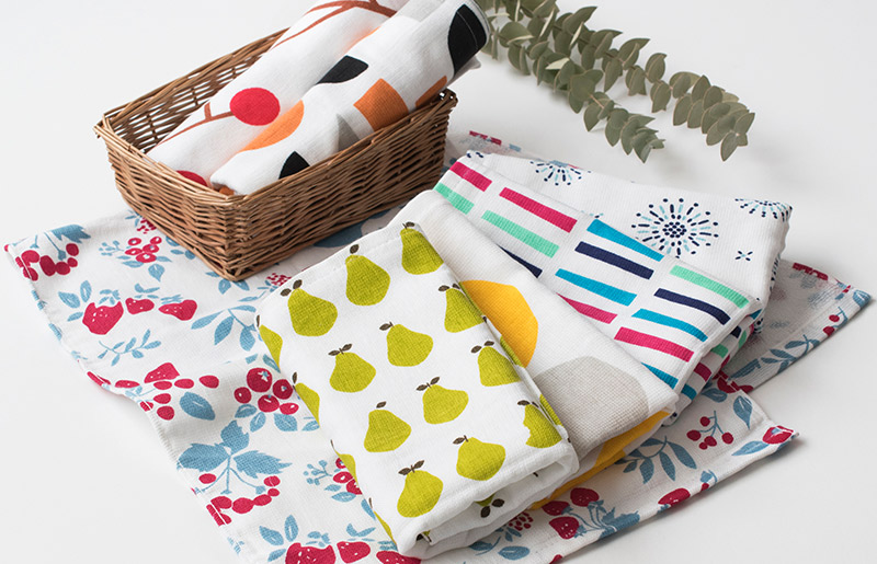 【スピード発送】ガーゼタッチフェイスタオルおまかせ7枚 G2033