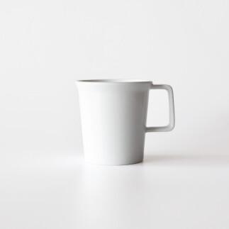 1616/ TY Mug Handle & Coffee Handle White 有田焼 器 食器 マグカップ 白 ホワイト コーヒーカップ A15-201_イメージ2