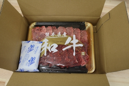【6ヶ月定期便】GＩ認証 くまもとあか牛 焼肉 500g 定期便 6ヶ月 熊本県産 あか牛 焼肉用 500g 6回 くまもとあか牛 GI認証取得 和牛 国産牛 肉 牛 焼肉 赤身 バーベキュー ギフト